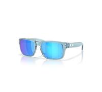 Sporty Sunglasses Black Polarized UV Protection - unisex - Oakley - Sunglasses - Blue - 50 MM - Accessories 50 MM