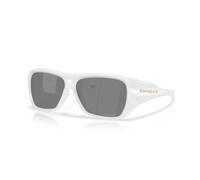Sporty Sunglasses Black Polarized Uv400 - unisex - Oakley - Sunglasses - White - 60 MM - Accessories 60 MM
