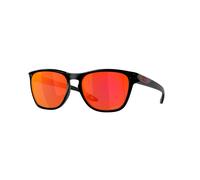 Sporty Sunglasses for Outdoor Activities, unisex, Oakley, Sunglasses, Black, 56 MM, Accessories 56 MM