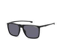 Sporty Sunglasses with Flat-Top Design - unisex - Carrera - Sunglasses - Black - 59 MM - Accessories 59 MM