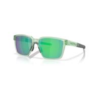 Sporty Sunglasses with Unique Design, unisex, Oakley, Sunglasses, Green, 57 MM, Accessories 57 MM