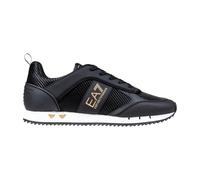 Sporty Trainers with Modern Design - male - Emporio Armani EA7 - Sneakers - Black - 6 2/3 UK - Shoes 6 2/3 UK