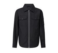 Sporty Transition Jacket with Logo Detail- male- Moose Knuckles- Light Jackets- Black- M- Jackets M