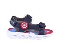 Sporty Travel Slippers Technique Avengers Captain America BLUE - T029 | CHILD