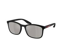 Sporty Urban Sunglasses Psa08S - unisex - Prada - Sunglasses - Black - 56 MM - Accessories 56 MM