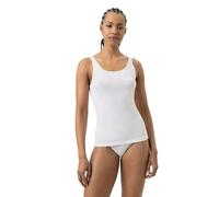 Sporty Vest with Broad Straps Colour: white, champagne and black, Sizes: 38 - 46 by mey Size 44 white
