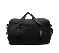 Sporty Water Resistant Gym Companion Bag Dedicated Shoe Storage Compartment Ergonomic Shoulder Oxfords Fabric Water Resistant Workout Bag with Organizer Pockets