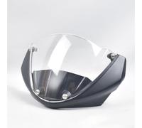 Sporty Wind Deflector Kit for Ducati 796 Easy Install(E) | Fits for ducati 696, 795, 796, reduces wind noise, smoke tint finish, easy bolt-on installation