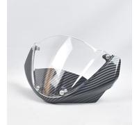 Sporty Wind Deflector Kit for Ducati 796 Easy Install(G) | Fits for ducati 696, 795, 796, reduces wind noise, smoke tint finish, easy bolt-on installation