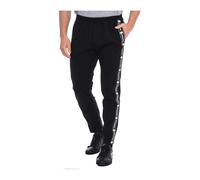 Sporty Wool Blend Track Trousers - male - Dsquared2 - Sweatpants - Black - S - Trousers S