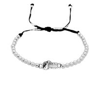 Sportybella Boxing Bracelet, Boxing Gifts, Adjustable Silver Beaded Bracelet with Boxer Glove Charm, Boxing Lover Gift, Boxing Fight Fan Gifts