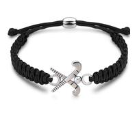 Sportybella Field Hockey Charm Bracelet- Adjustable Bracelets For Girls with Field Hockey Stick Charm. Field Hockey Jewelry Gifts for Field Hockey Players, Teams & Coaches. Friendship Bracelet., One