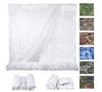 Sposuit Camo Netting for Hunting Blinds - Premium Camo Net Bulk Roll, Camouflage Netting for Army Shooting, Party Decorations, Camping Ghillie Netting, Sunshade Camo Mesh