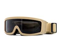 SPOSUNE Military Airsoft Tactical Goggles with 3 Interchangeable Lens for Men Women Shooting Combat Ballistic Motorcycle