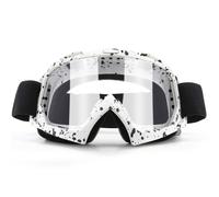 SPOSUNE Motocross Goggles, MTB Bike Motorcycle Dirt Bike Motorbike Goggles | Windproof,Dust Scratch Resistant,UV400,Adjustable Helmet Goggles Eyewear,for Men Women Youth Outdoor Mountain Bike MX Goggle
