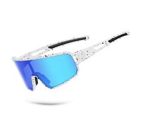 SPOSUNE Polarized Cycling Glasses for Men Women, UV400 Bike Sunglasses - Sport Eyewear for Bicycle Baseball Running MTB