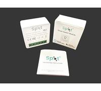 Spot - 16 Amp Mini WiFi Breaker Switch, Smart Life/Tuya App with Voice Control for Alexa and Google Home, 1 or 2 Way Light/Socket Switch, UKCA Compliant, Group Function