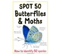 Spot 50 Butterflies & Moths (Large Spot 50 Series)
