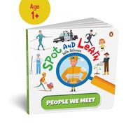 Spot and Learn with Pictures: People We Meet: A Fun & Interactive Board Book to Develop Observation Skills and Vocabulary for Kids, Toddlers [Penguin ... Learn With Pictures, Penguin Early Learning)
