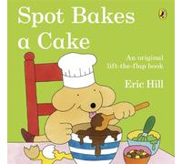 Spot Bakes A Cake
