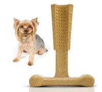 SPOT by Ethical Products- Bambone Plus - Easy Grip Durable Dog Chew Toy for Aggressive Chewers - Great Dog Chew Toy for Puppies and Dogs Dog Toy - Chicken - Medium