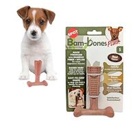 Spot Bambone Plus Chew Toy for Dogs Beef 4"