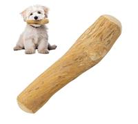 SPOT by Ethical Products - Coffee Wood Dog Chews Toy - 100% Natural Sustainably Sourced - Handmade Durable Toy for Aggressive Chewers and Puppies a Great Puppy Teething Toy Fetch Toy- Large