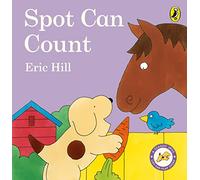 Spot Can Count: A counting, lift-the-flap board book for toddlers