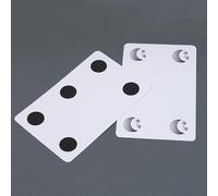 Spot Card (Small Size Edition) Magic Tricks Dots Increasing and Decreasing Magic Visual Change Close-up Stage Illusions Gimmicks Mentalism Props