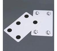 Spot Card (Small Size Edition) Magic Tricks Dots Increasing and Decreasing Magic Visual Close up Stage Illusions Gimmicks Mental