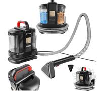 Spot Carpet Cleaner Machine with Dual Water Tank, 450W Lightweight Portable Sofa and Carpet Cleaning Machine, Floor Stain Remover, Wet Handheld Compact Vacuum Cleaner for Home, Upholstery, Car, Stairs