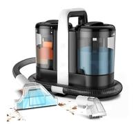 Spot Cleaner - Portable Carpet & Upholstery Stain Remover with Powerful Suction, Dual Size Brush Head, and Large Water Tank for Effective Cleaning