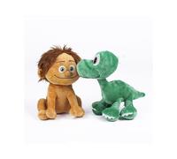 (Spot+Dinosaur) Cute Arlo & Spot The Good Dinosaur Plush Doll Figure Stuffed Toy for Kids Gift