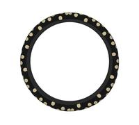 Spot Double Padded Steering Wheel Cover-Fully Printed Design, Non-Slip And Universal High-Grade Pineapple Fabric With Sandwich Mesh Lining.