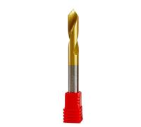 Spot Drill HSS Co Cobalt NC Center Bit 60 90 120 Degree Location Prepare Guide Pilot Hole Machine Tool M35 M42 1-20mm(90 Deg.-M35,14mm)