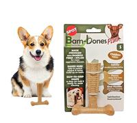 SPOT Ethical Bambone Plus Chew Toy for Dogs Chicken 4"