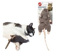 SPOT Ethical Pets 52085 Big Mouse Bertha Catnip Toys