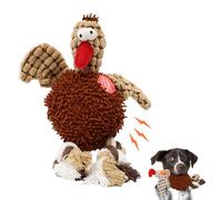 SPOT Ethical Pets Gigglers Chicken Dog Toy, 12-Inch, Assorted