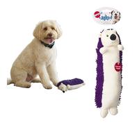SPOT Ethical Pets Gigglers Hedgehog Dog Toy, 12-Inch