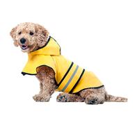 Spot Ethical Products Home Pet Supplies Fashion Pet large, medium and small dogs. gear - et Rainy Days Slicker Yellow dog Raincoat for large , Yellow, M UK