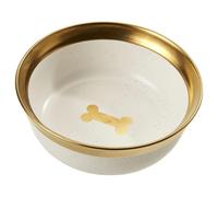 SPOT Ethical Products Malibu Dish Dog Gold 5"