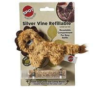 SPOT Ethical Products Naturals/Silver Vine/Refillable/Cat Toy/Assorted Figures Multi