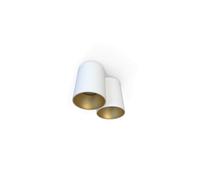 Spot Eye Tone II White/Gold 7665 Lighting