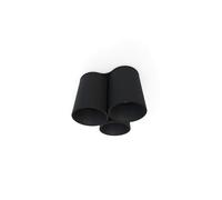EYE TONE III BLACK CEILING LIGHT SPOT NT 3X GU10/ 10W 8091