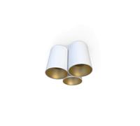 Spot Eye Tone III White/Gold 7666 Lighting