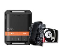 SPOT Gen4 Satellite GPS Messenger & GIANT LOOP ARMBAND | Handheld Portable Tracker for Hiking, Camping, Lone Workers & Off-Grid Adventures | Globalstar Satellite Network | Subscription Required