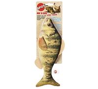 SPOT Hug'n Kick Gone Fishin' Cat Toy with Catnip Assorted Figures