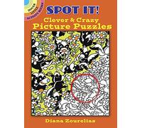 Spot It! Clever & Crazy Picture Puzzles (Little Activity Books)