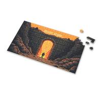 Spot It Game For Kids Desert Storm: A Journey Through Time Picture Puzzle 500 Piece Puzzles Easter Toys For Kids Ages 4-8(300PCS)