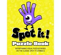 Spot It! Puzzle Book: Entertaining Visual Puzzles Based on the Easy-To-Learn Fun Matching Game!